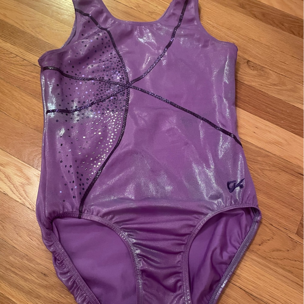 GK gymnastics leotard AXL EUC